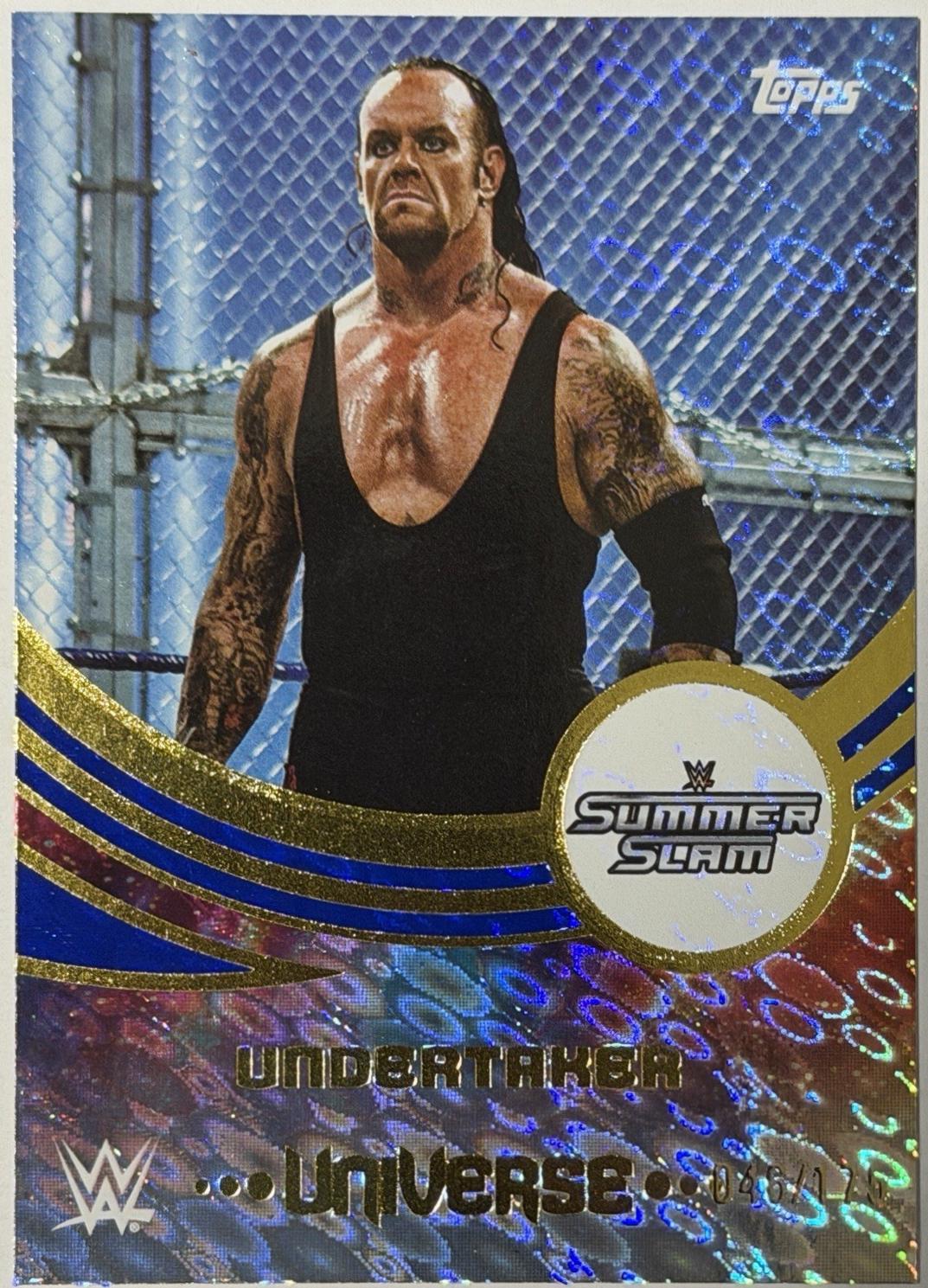 Undertaker [Blue Pulse Event Variation] #290