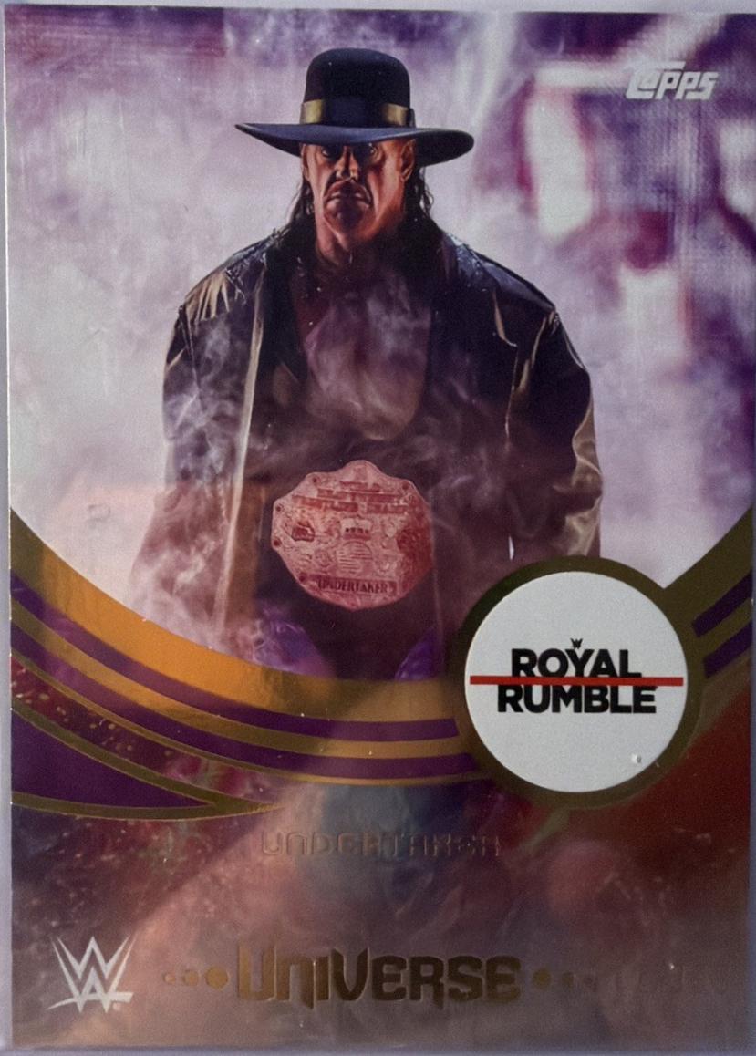 Undertaker [Purple Glass Event Variation] #210