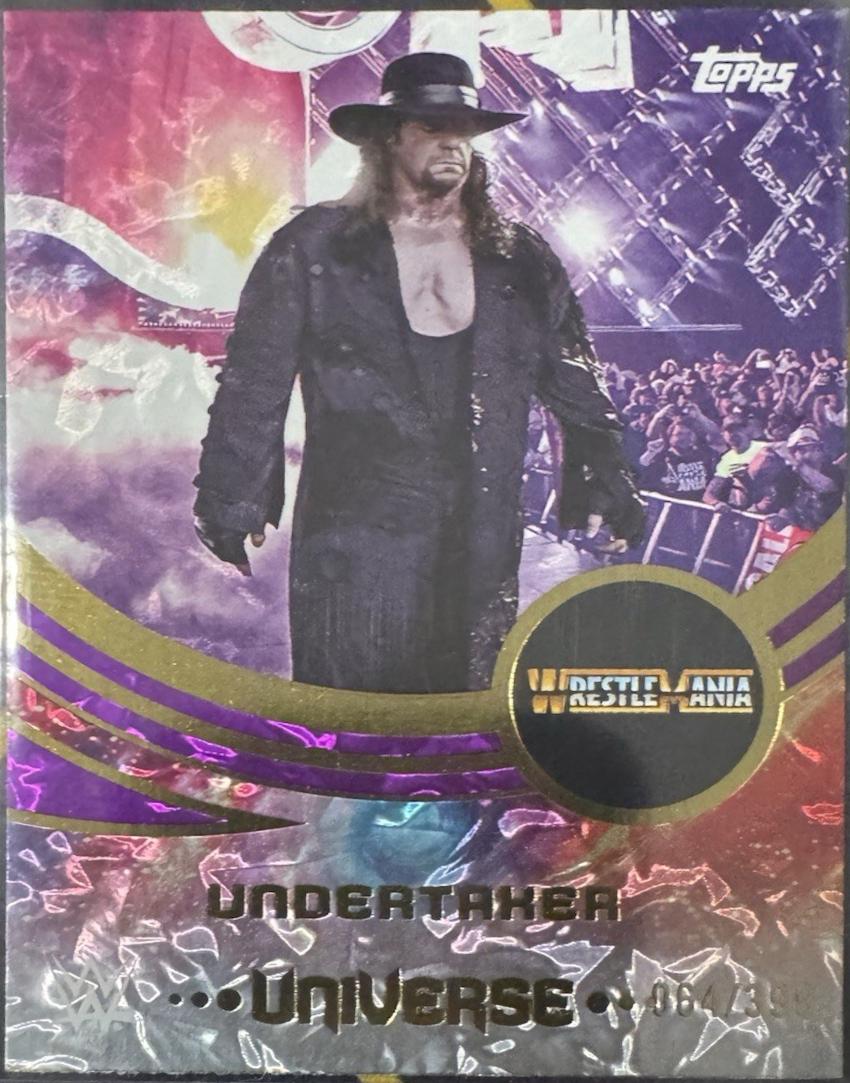 Undertaker [Purple Glass Event Variation] #235