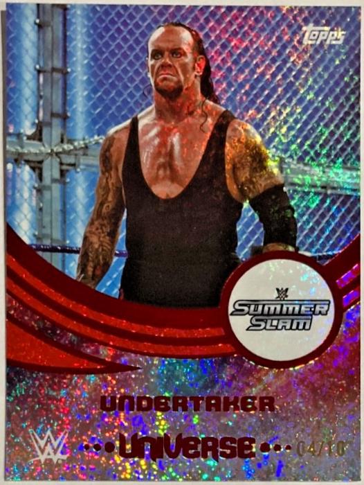 Undertaker [Red Magma Event Variation] #290