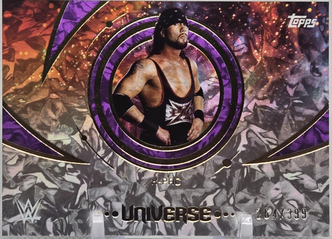 X-Pac [Purple Glass] #170