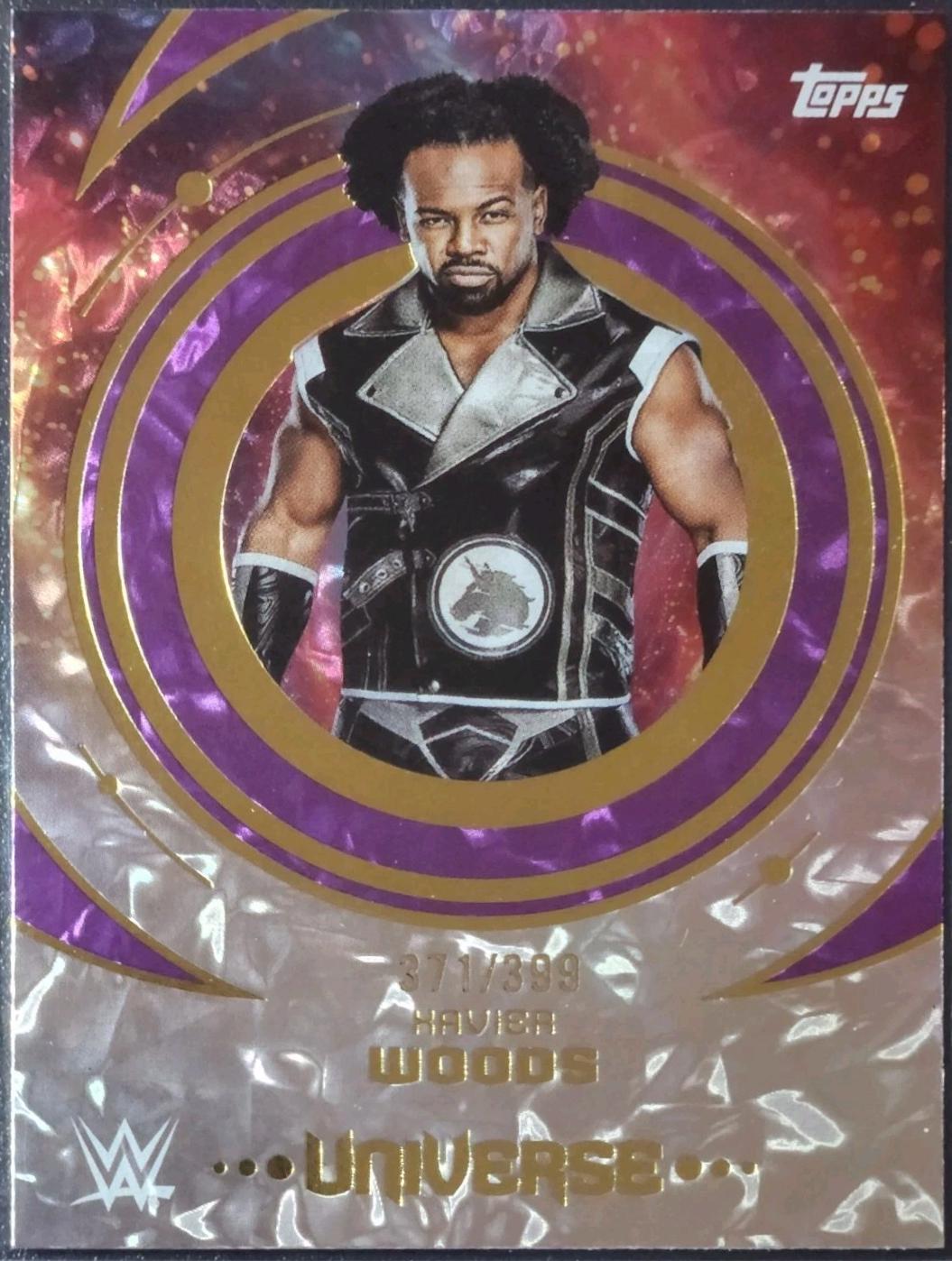 Xavier Woods [Purple Glass] #61