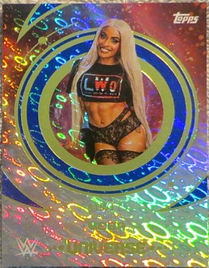 Zelina Vega [Blue Pulse] #6