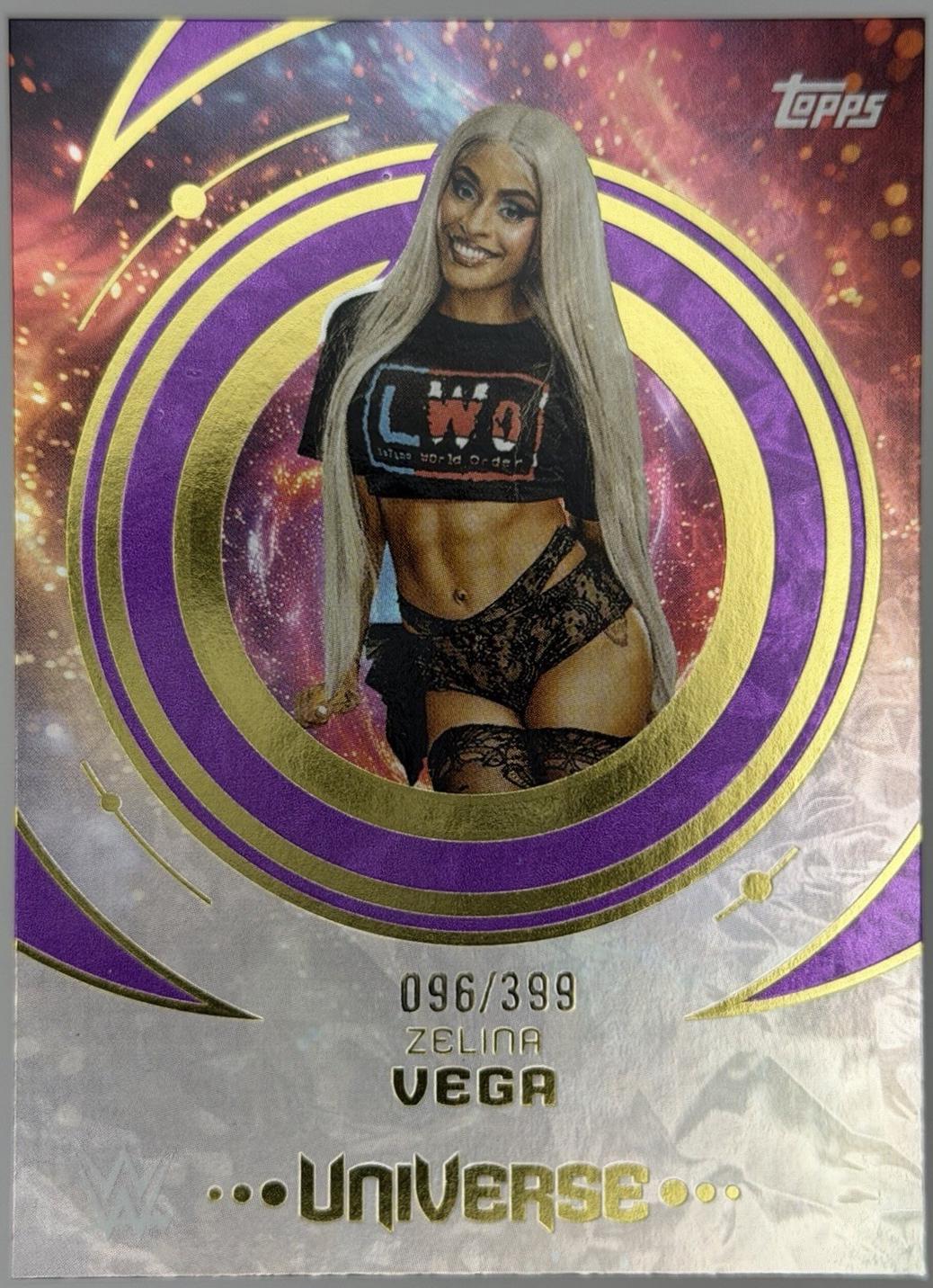 Zelina Vega [Purple Glass] #6