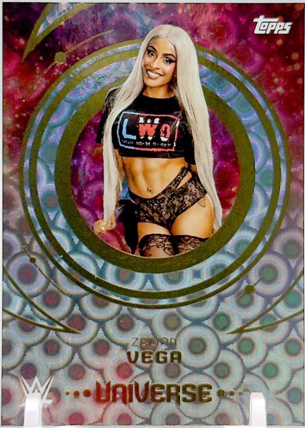 Zelina Vega [Rings] #6