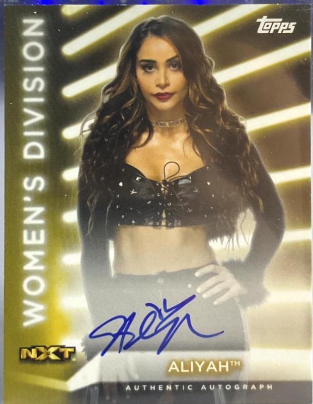 Aliyah [Gold] #A-AL