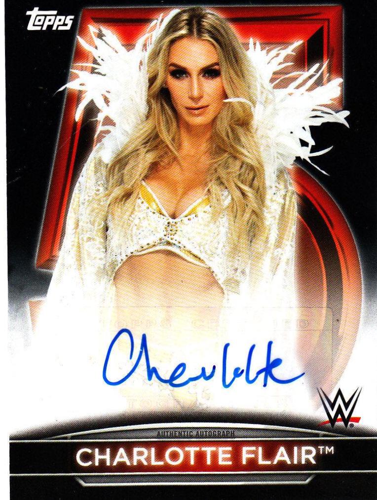 Charlotte Flair [Black] #A-CF