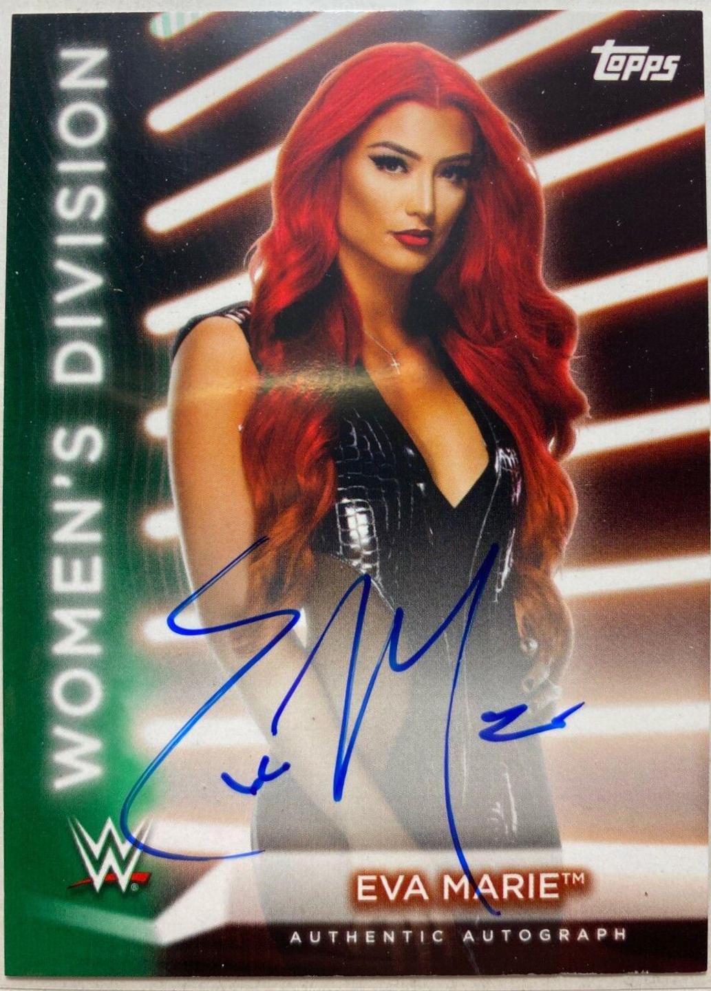 Eva Marie [Green] #A-NEM