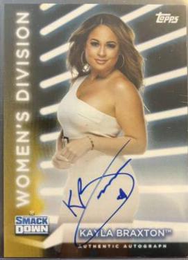 Kayla Braxton [Gold] #A-KB