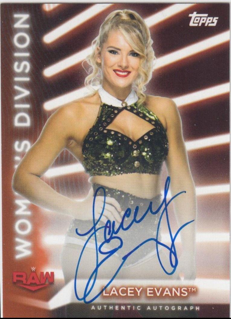 Lacey Evans [Orange] #A-LE