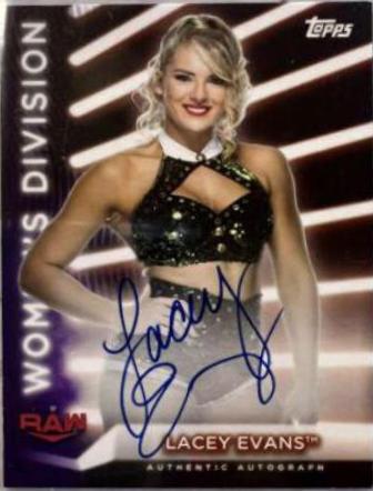 Lacey Evans [Purple] #A-LE
