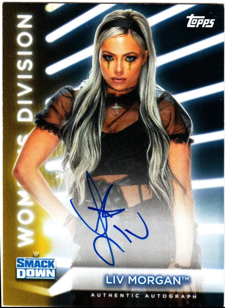 Liv Morgan [Gold] #A-LM