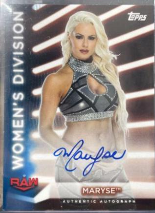 Maryse [Blue] #A-MZ