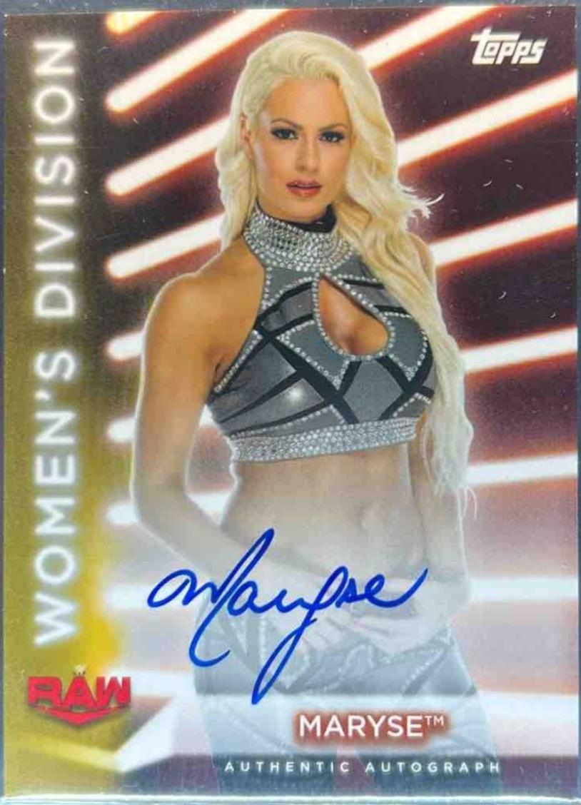 Maryse [Gold] #A-MZ