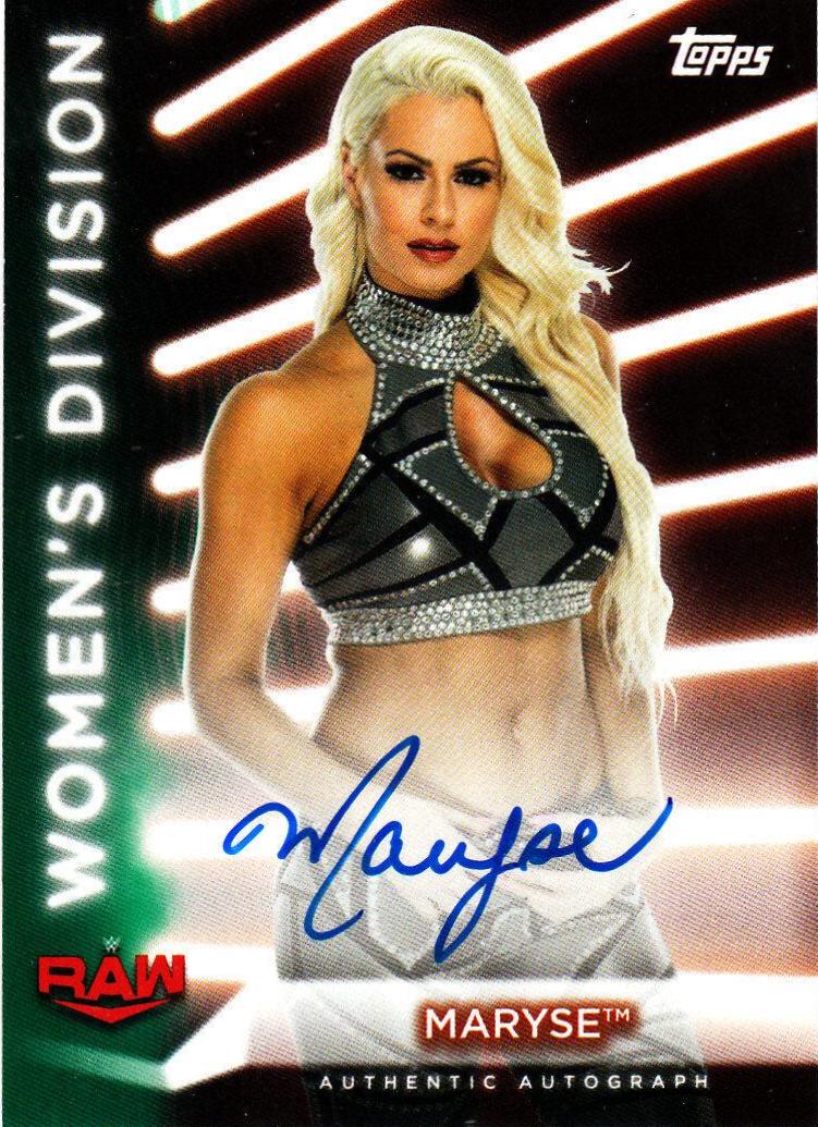 Maryse [Green] #A-MZ