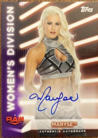 Maryse [Purple] #A-MZ