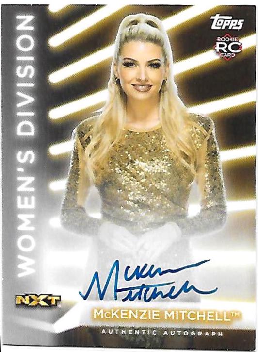 McKenzie Mitchell [Gold] #A-MM