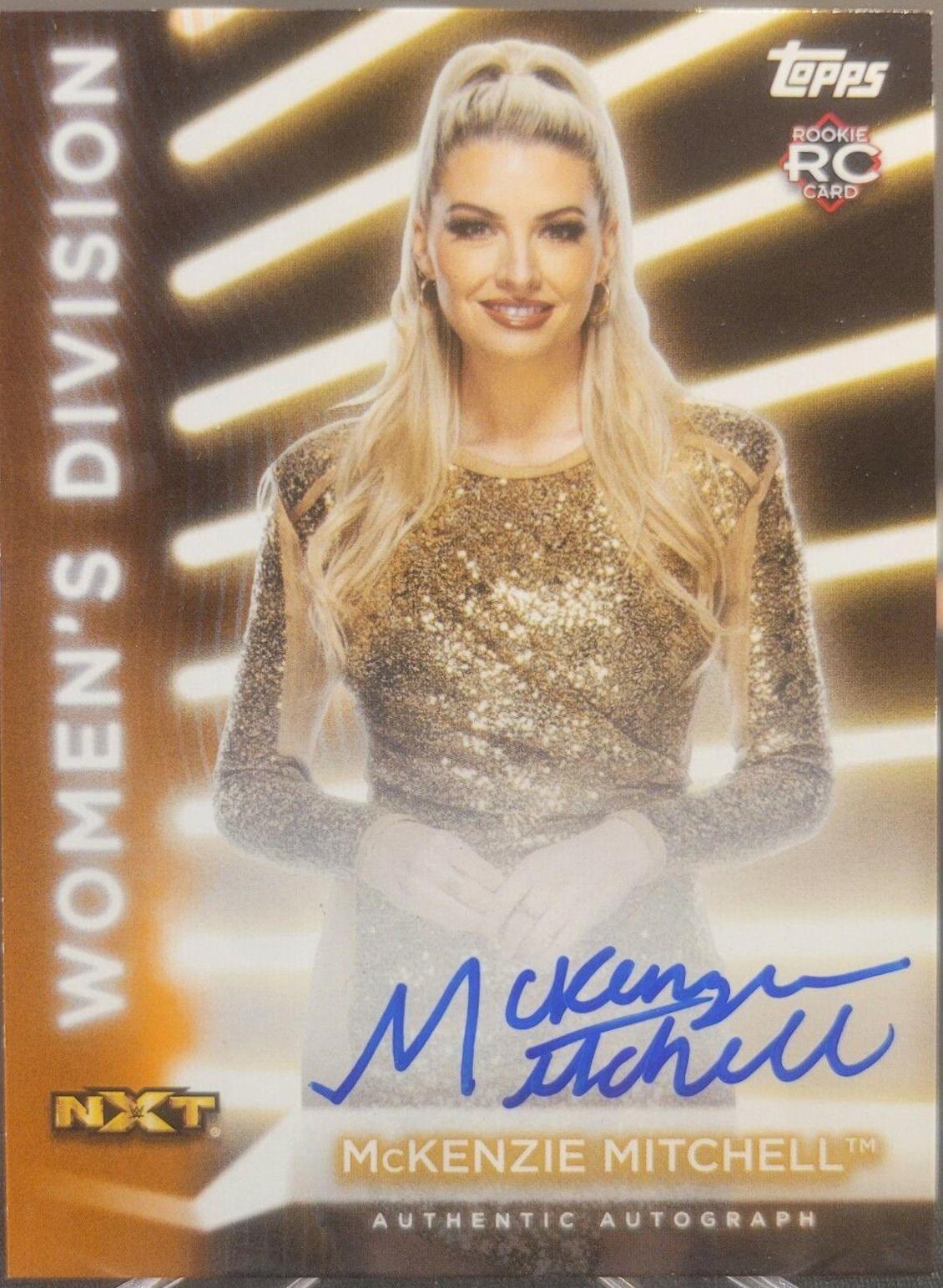 McKenzie Mitchell [Orange] #A-MM