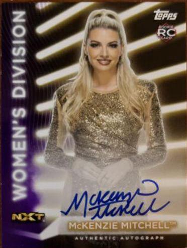McKenzie Mitchell [Purple] #A-MM