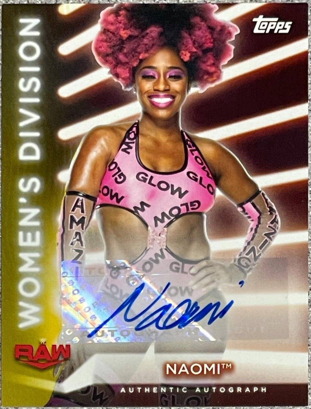 Naomi [Gold] #A-NM