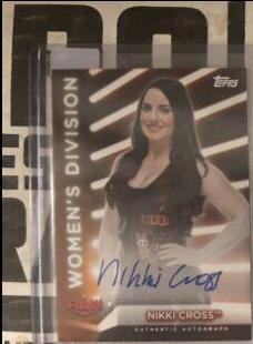 Nikki Cross [Orange] #A-NC