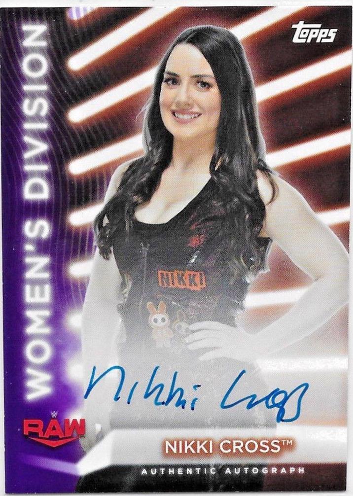 Nikki Cross [Purple] #A-NC
