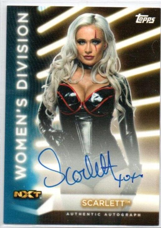 Scarlett [Blue] #A-SC