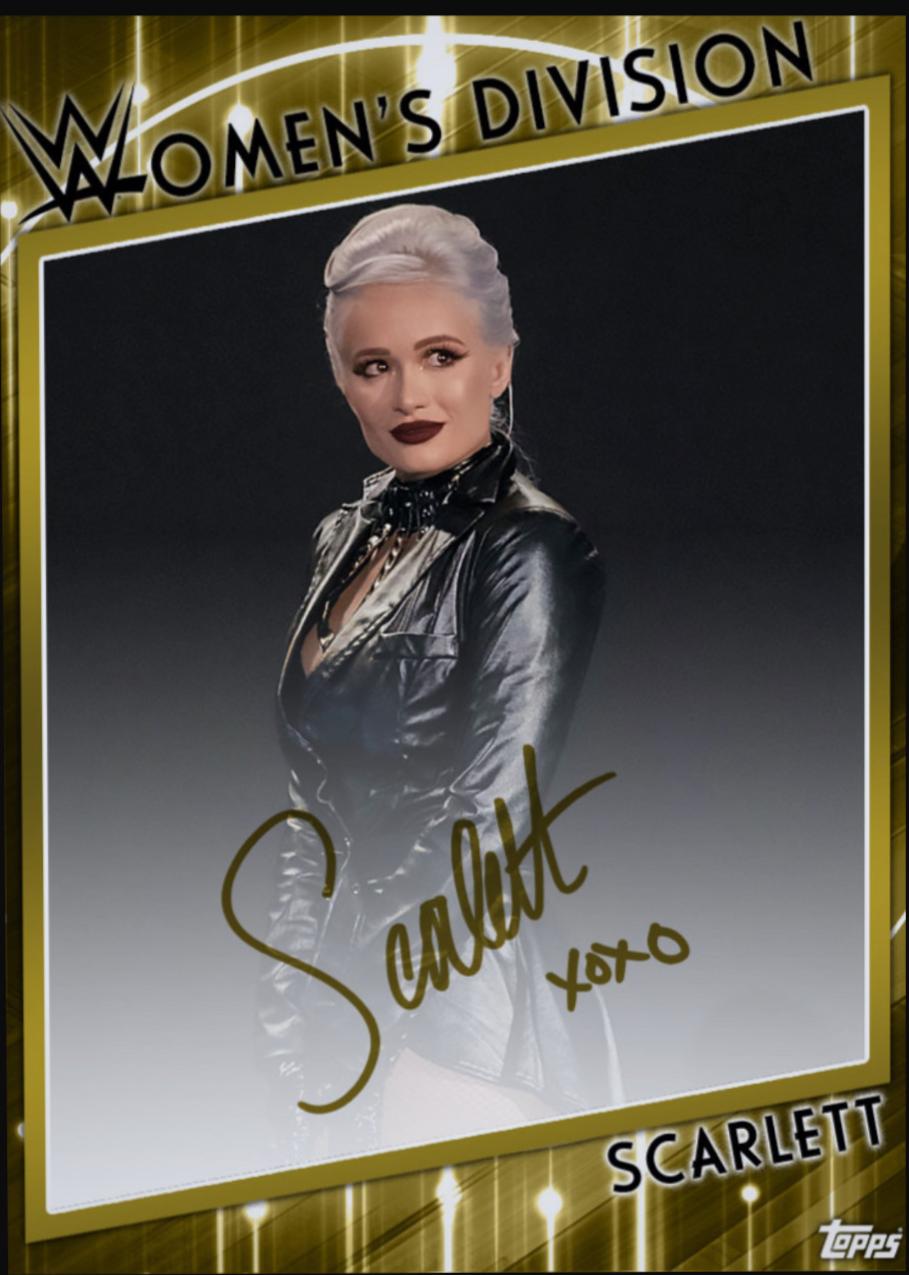 Scarlett [Gold] #A-SC