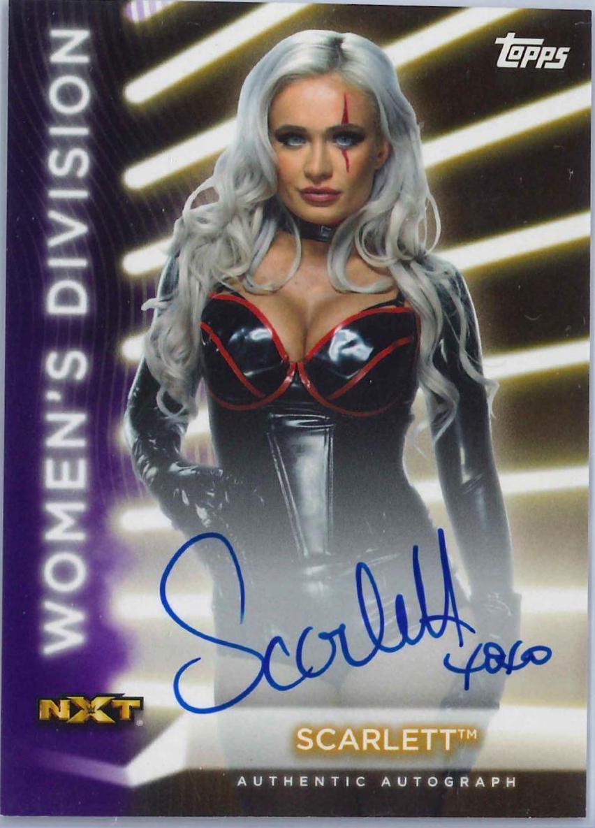 Scarlett [Purple] #A-SC