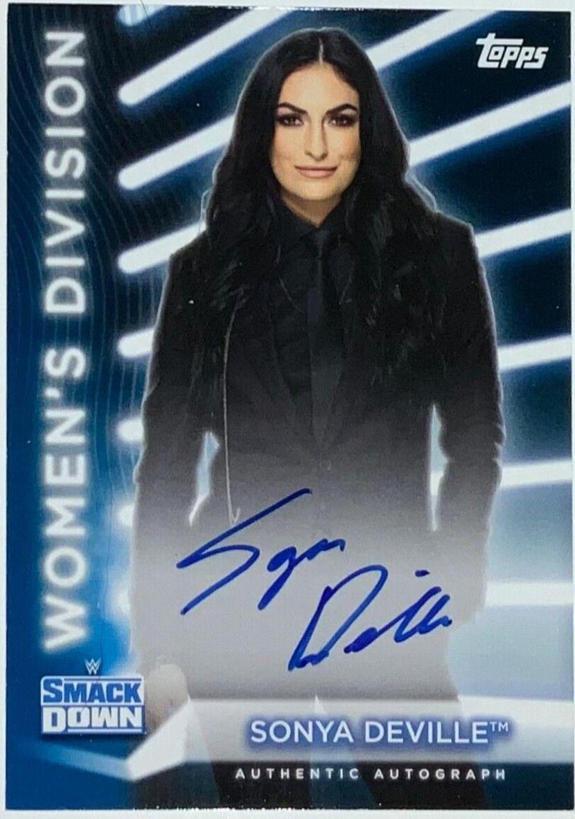 Sonya Deville [Blue] #A-SD