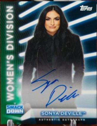 Sonya Deville [Green] #A-SD