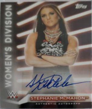 Stephanie McMahon #A-ST