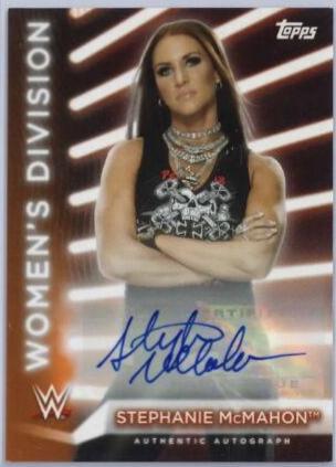 Stephanie McMahon [Orange] #A-ST
