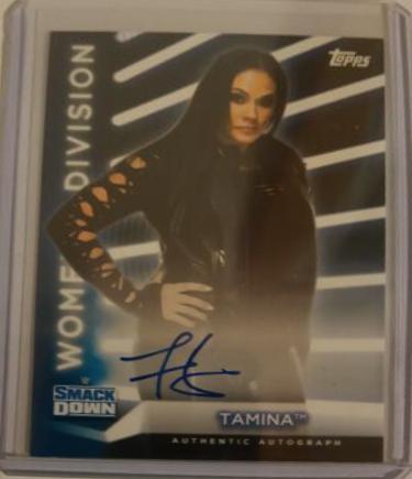 Tamina [Blue] #A-TM