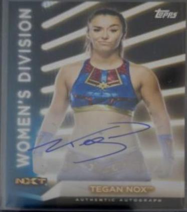 Tegan Nox [Blue] #A-TN