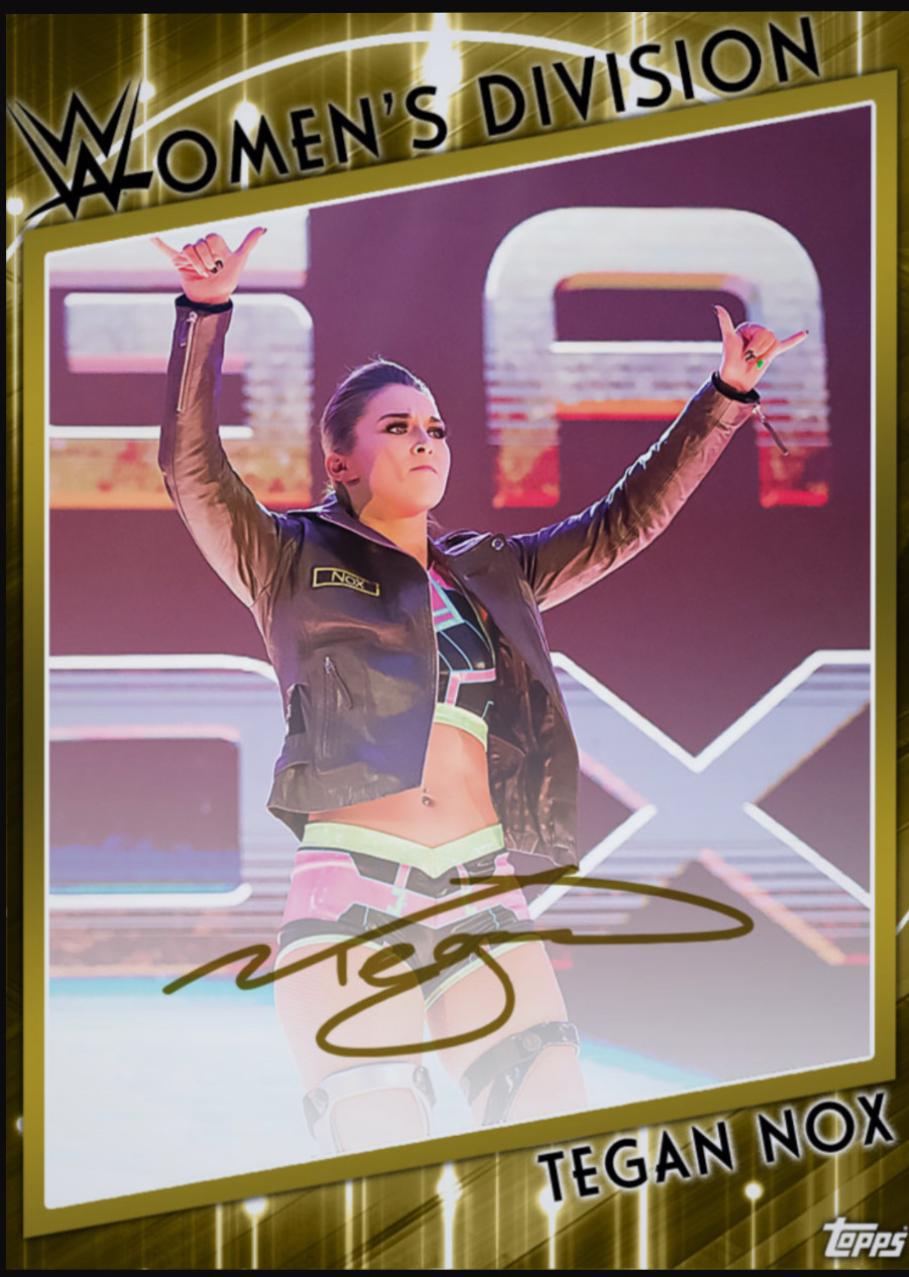 Tegan Nox [Gold] #A-TN