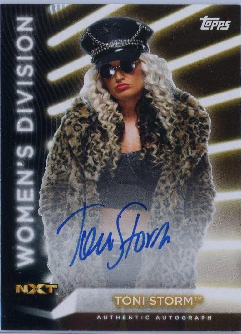 Toni Storm [Black] #A-TS