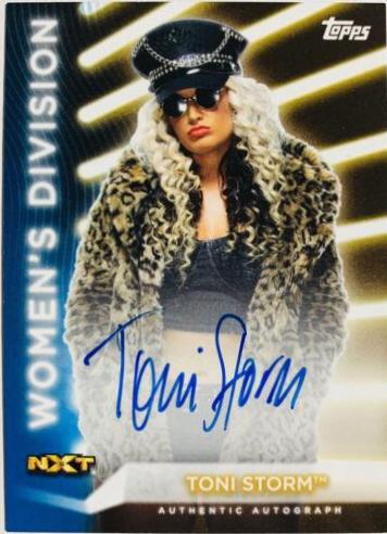 Toni Storm [Blue] #A-TS