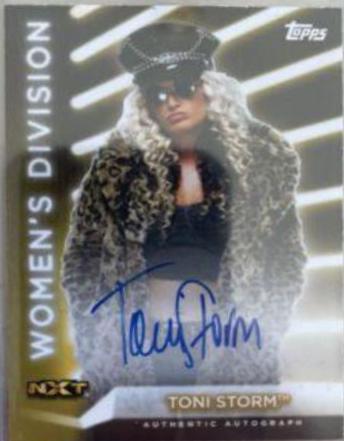 Toni Storm [Gold] #A-TS