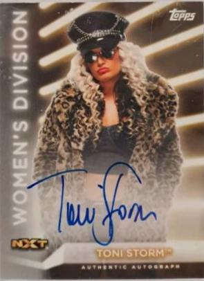 Toni Storm [Green] #A-TS
