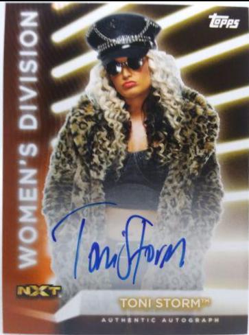 Toni Storm [Orange] #A-TS