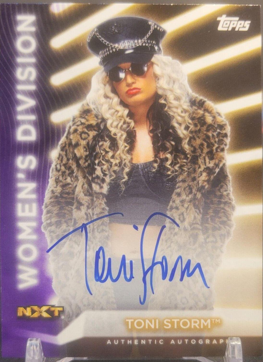 Toni Storm [Purple] #A-TS