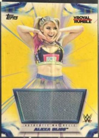 Alexa Bliss [Gold] #MR-AB
