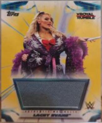 Lacey Evans [Gold] #MR-LE