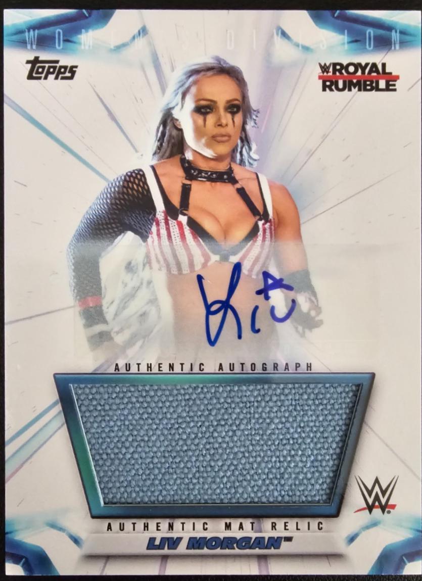 Liv Morgan [Autograph] #MR-LM