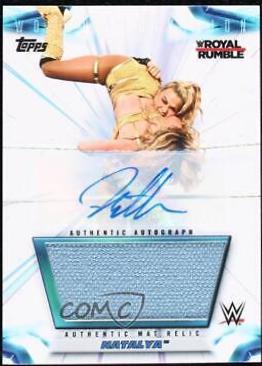 Natalya [Autograph] #MR-NT