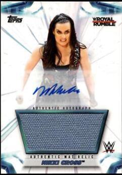 Nikki Cross [Autograph] #MR-NC