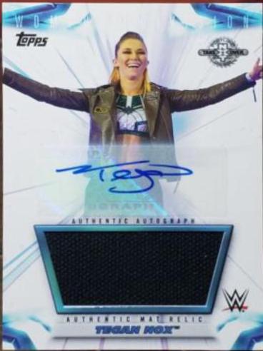 Tegan Nox [Autograph] #MR-TN