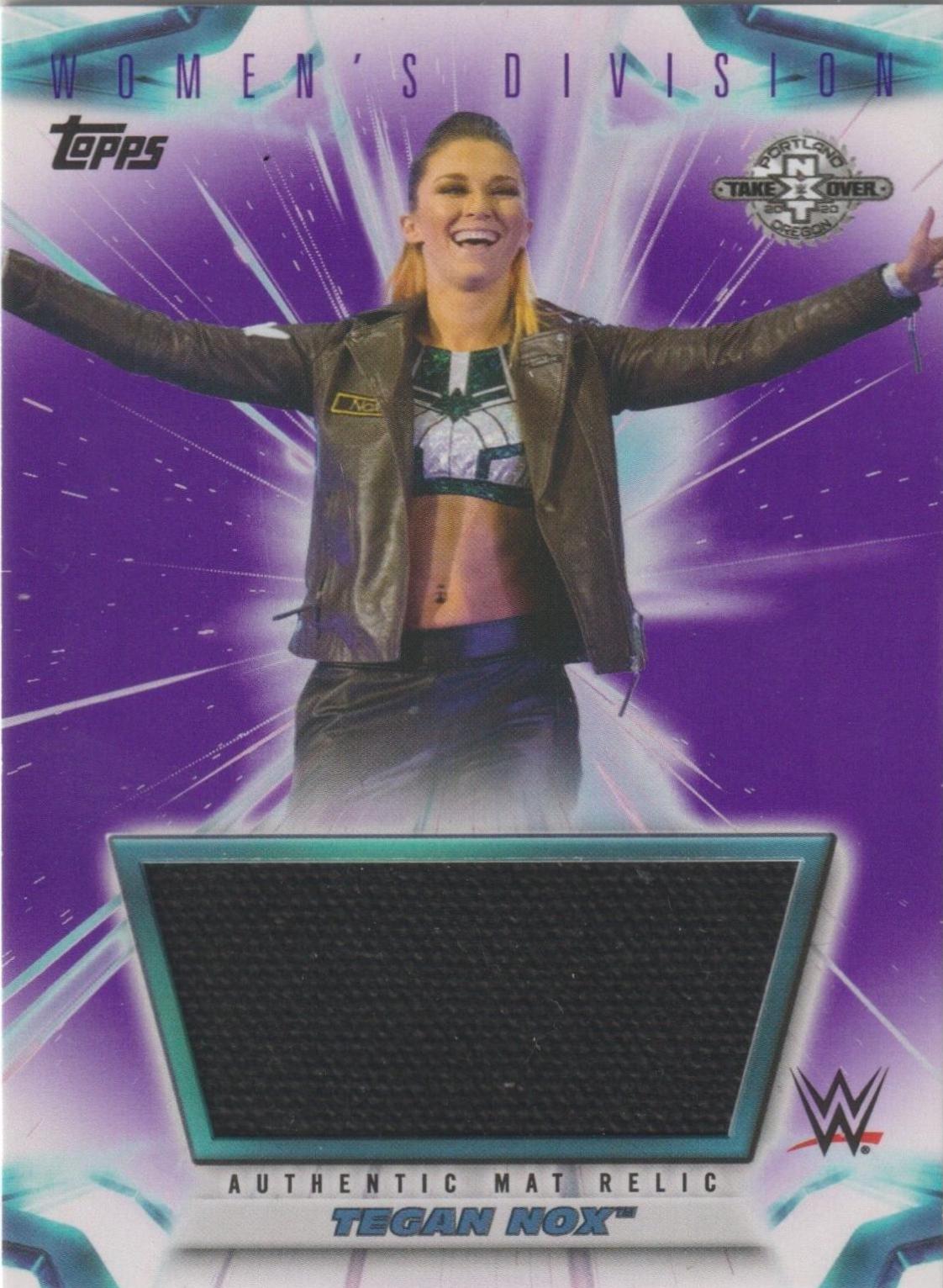 Tegan Nox [Purple] #MR-TN