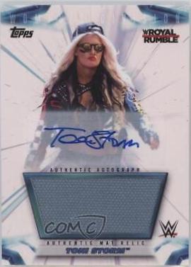 Toni Storm [Autograph] #MR-TS